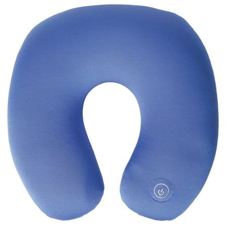 Perfect Life Ideas Vibrating Neck Massage Pillow - Massaging Travel Pillow (Best Pillow For Neck Alignment)