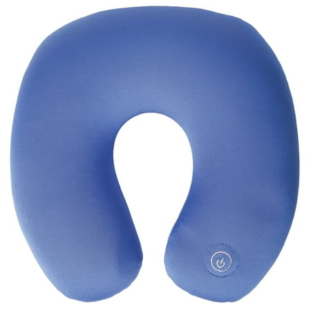 Perfect Life Ideas Vibrating Neck Massage Pillow - Massaging Travel Pillow (Best Travel Neck Pillow)