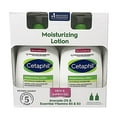 thumbnail image 5 of Cetaphil Moisturizing Lotion, Dry to Normal Sensitive Skin, 20 fl oz, 02 Count, 5 of 5