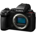 thumbnail image 6 of Panasonic LUMIX S5II Mirrorless Camera, with 20-60mm F3.5-5.6 L Mount Lens Bundle with 2x 64Gb Memory Card + Video LED Light + Rode Microphone + Vlogging Tripod + More Accessories, 6 of 7