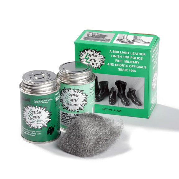 Kit de Cuidado para Calzado Leather Luster