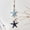 Starfish, variant on Lighted Coastal Wooden Starfish & Fish Hanging Decor, Nautical LED Wall Art for Home, Cafe & Bathroom