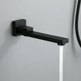 thumbnail image 3 of Three Functions Temperature Display Shower Set, Thermostatic Shower Faucet with Rough-in Valve, 3 of 4
