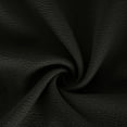 thumbnail image 6 of lkfuzj Men's Casual Solid Color Cuban Collar Turn-down Collar Shirt Short Sleeve Cardigan Blouse Soft Summer Gentlemen's Tops Charming 2024 Mens Tops Black, 6 of 6