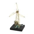 thumbnail image 2 of Rotating Windmill Night Light, DIY Courtyard Lanterns, Rustic Farmhouse Lights, Industrial Atmosphere Decorative Nightlight Lamp, Turning Back Time, Illuminating Dreams, Bedroom Hallway, 2 of 9