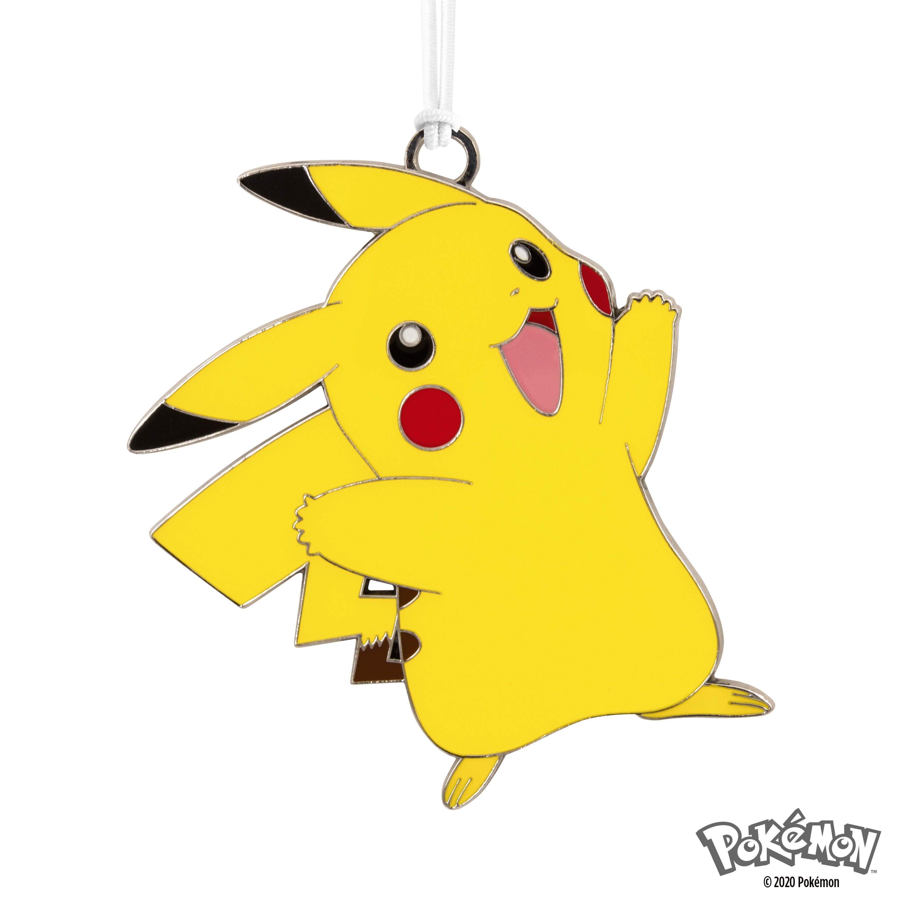 Hallmark Pokémon Pikachu Christmas Ornament, Metal