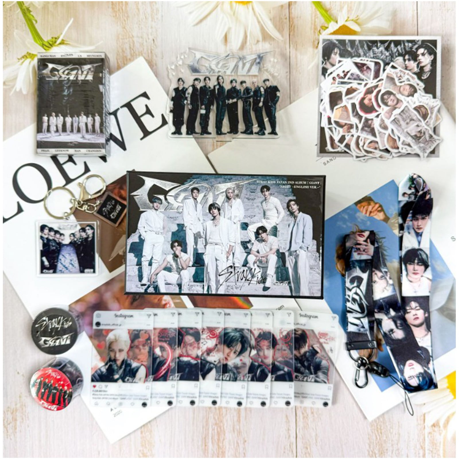 Stray Kids -SKZOO K-Pop Merchandise Gift Box Set with Photo Cards