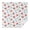 Pioneer Flower Floral-2, variant on Pioneer Flower Floral Print Pattern Square Tablecloth, Waterproof Wipeable Spillproof Washable Table Cover for Home Kitchen Party Decor, 42"x42"