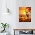 thumbnail image 3 of ONETECH Art Autumn Scene Canvas Wall Art Picture 16x20in for Living Room Bedroom white, 3 of 4