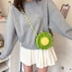 thumbnail image 3 of Bolso de Hombro de Ganchillo de Lana Ganfancp Lindo Tridimensional de La Flor, 3 of 4