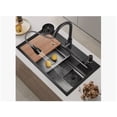 thumbnail image 4 of Fregadero Premium De Cocina De Acero Inoxidable Con Accesorios Para Instalacion 68 Cm X 45 Cm X 20 Cm, 4 of 5
