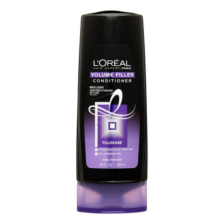 L'Oreal Paris Elvive Volume Filler Thickening Conditioner, 20 fl. (Best Products For Volume And Texture)