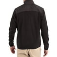thumbnail image 2 of Men's Cutter & Buck Black Southeastern Louisiana Lions Cascade Eco Fleece Full-Zip Jacket, 2 of 2