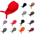 thumbnail image 4 of Pirate Skull Chef Hat Waiter Chef Professional Catering Hot #7 Type I, 4 of 5