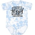thumbnail image 3 of Inktastic Inspirational Quote in a World You Can Be Anything Be Kind Boys or Girls Baby Bodysuit, 3 of 5