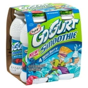 Yoplait: Nickelodeon Spongebob Squarepants Wild Berry Go-Gurt Smoothie, 20 fl oz