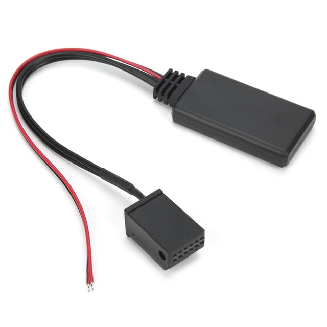 Cable Bluetooth 5.0 AUX‑IN Adaptador de audio y música para radio de coche apto para Ford Focus/Mondeo/C‑Max/Galaxy