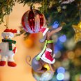 thumbnail image 4 of Con Forma Perro Salchicha Navidad Cuerda para Fiesta en Casa, 4 of 6