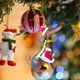 thumbnail image 5 of Adorno de árbol de perro acrílico navideño divertido con cuerda para decoración de fiesta en casa, 5 of 5