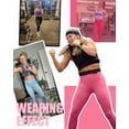 thumbnail image 4 of FITOP Yoga Pants for Women High Waist Tummy Control Workout Running Yoga Leggings with Two Pockets, 4 of 11