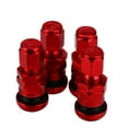 thumbnail image 3 of Giunmcul Tax Free Weekend 4pcs Set-in Aluminum Car Tubeless Wheel Tire Stems with Caps, 3 of 3