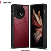 IBMRS For vivo X Fold2 Fold Case, Shockproof Transparent Phone Cover
