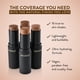 thumbnail image 4 of Base, corrector y lápiz de contorno Mented T10 para bronceado claro, 4 of 9