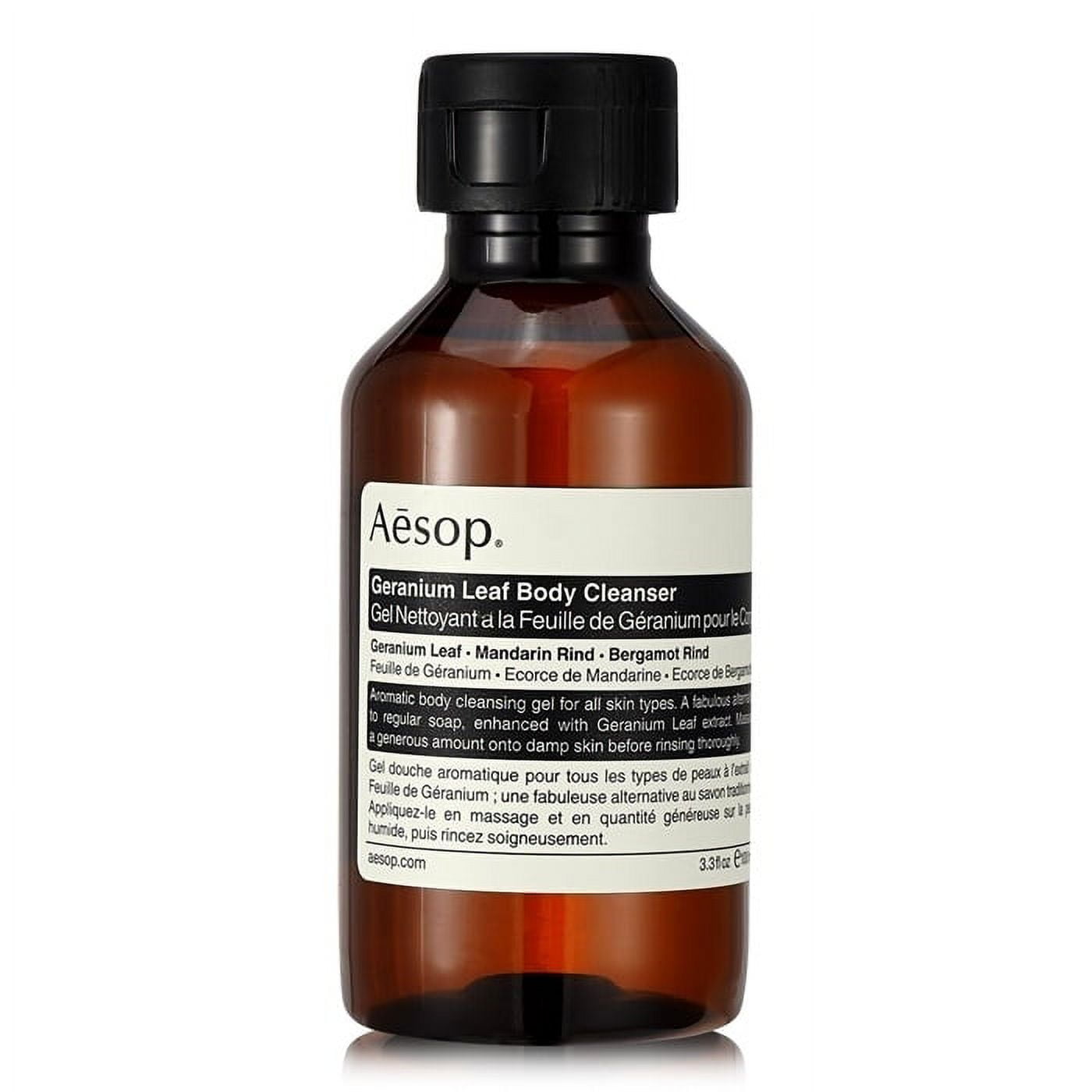 Aesop Coriander Seed Body Cleanser, Energizing Shower Gel, Skin