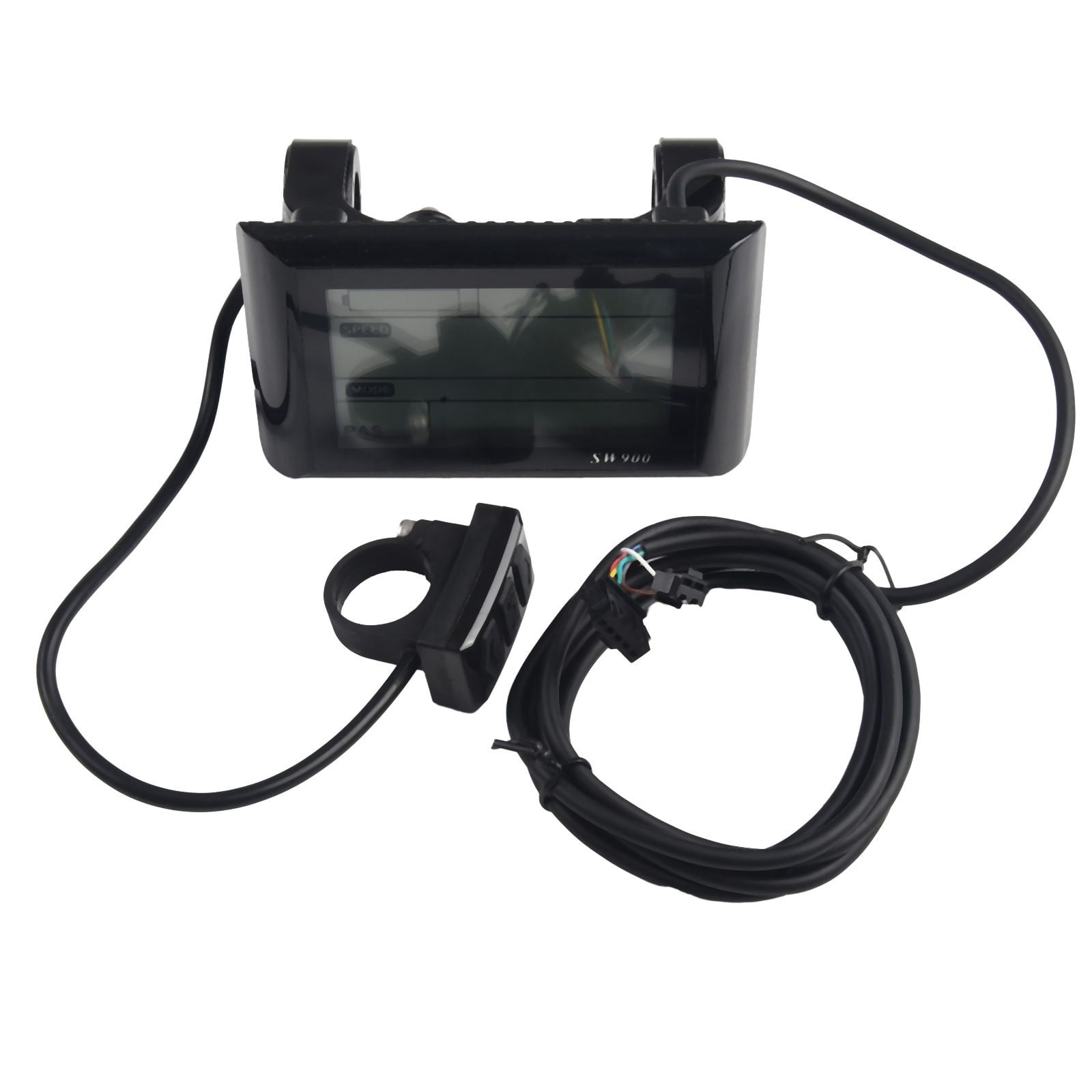 Sportact Cycling,Bicycle Accessories,Electric Bicycle,SW900 LCD Display Meter Control Panel 24/36/48V E-Bike Electric Bicycle Scooter,Bicycle Accessories for Adult Bikes