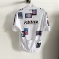 thumbnail image 3 of Maillot de ciclismo blanco para hombre, maillot de ciclismo de montaña o carretera, manga corta, ropa de ciclismo de alta calidad, 3 of 4