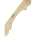thumbnail image 3 of 6"W x 24"D x 32"H Olympic Rough Sawn Knee Brace, Douglas Fir, 3 of 4