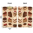 thumbnail image 5 of FORMRS Acrylic Clipboard with Low Profile Clip Standard A4 Letter Size, 12.5" x 9", Brown Cakes, 5 of 8