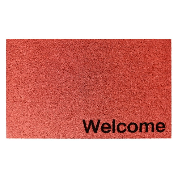 Calloway Mills Collins Pink Pastel Welcome Doormat, 17" x 29"