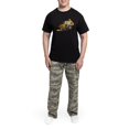 thumbnail image 5 of CafePress - Earth Mover Pajamas - Men's Dark Loose Fit Cotton Pajama Set, 5 of 7