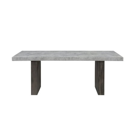 d2410 Gray Dining Table