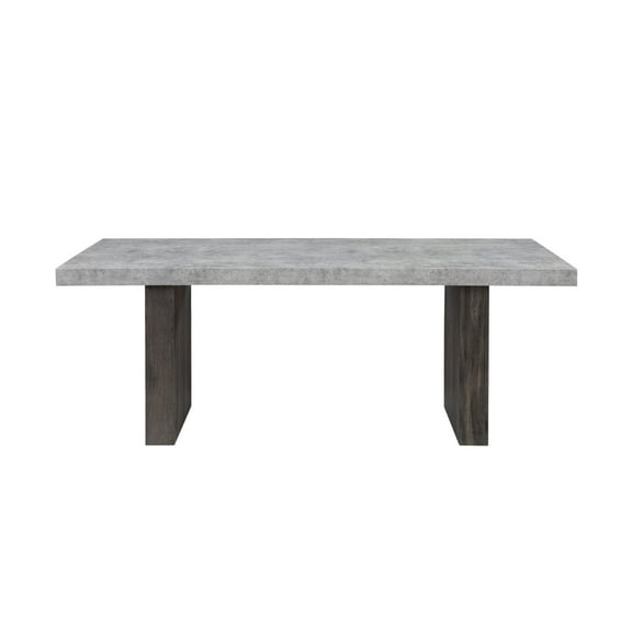 d2410 Gray Dining Table