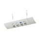 thumbnail image 5 of Deflector de salida de aire acondicionado para parabrisas de aire acondicionado para edificios de oficinas cubierta de ventilación ligera ajustable Cebra, 5 of 8
