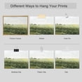 thumbnail image 5 of PixonSign Adhesive Canvas Posters, Banksy Modern Street Prints Wall Art Set of 4 - 8"x10", 5 of 5