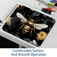 thumbnail image 6 of Bee Square 8.3x9.8 Inch Non-Slip Rubber Bottom Printed Desk Mat Gaming Mouse Pad Mousepad Suitable for Office and Gaming, 6 of 6