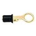 thumbnail image 3 of Invincible Marine BR54843 Snap Drain Plug 1-1/4" Brass, 3 of 3