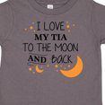 thumbnail image 4 of Inktastic I Love My Tia to the Moon and Back Boys or Girls Toddler T-Shirt, 4 of 5