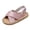Pink, variant on YUNCITY Toddler Baby Boy Girl Shoes Casual Walk Elastic Kids Band Cute Shoes Print Flower First Shoes Black 0-3 Months
