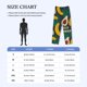 thumbnail image 4 of Fotbe Banana And Avocado Pantalones de Pijama para Hombre, Pantalones de Dormir, Pantalones de Casa con Cintura Ajustable y Bolsillos-3X-Large, 4 of 6