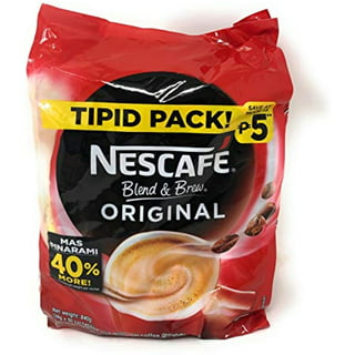 NESCAFE 3 in 1 Mild Smooth & Creamy Instant Coffee 50 Sticks ( 2-pack)