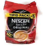 Nescafe Philippines Blend & Brew Instant Coffee Mix, Original 25G X 30