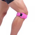 thumbnail image 3 of Knee Pain Relief & Patella Stabilizer Knee Strap Brace Support for Hiking, Soccer, Basketball, Running, Jumpers Knee, Tennis, Tendonitis, Volleyball & Squats, 3 of 4
