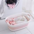 thumbnail image 2 of Hongchun Portable basin in a foldable design with drain plug, equipped with practical handles, has a capacity of approximately 30 l. Useful in the Bathroom, the Kitchen, the terrace, th, 2 of 5
