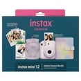 thumbnail image 3 of 2024 Fujifilm instax Mini 12 Holiday Bundle, Purple, 3 of 10
