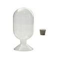 thumbnail image 1 of DOLITY Storage Jar Decoraion Candle Supplies Multiuse Crafts Matches Storage Bottle, 1 of 9