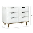 thumbnail image 5 of Marley 6-Drawer Double Dresser, 5 of 5